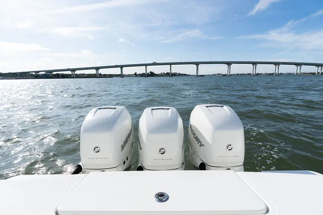 Slide: The Image of Boston Whaler 380 Outrage 38' 2019 - 46