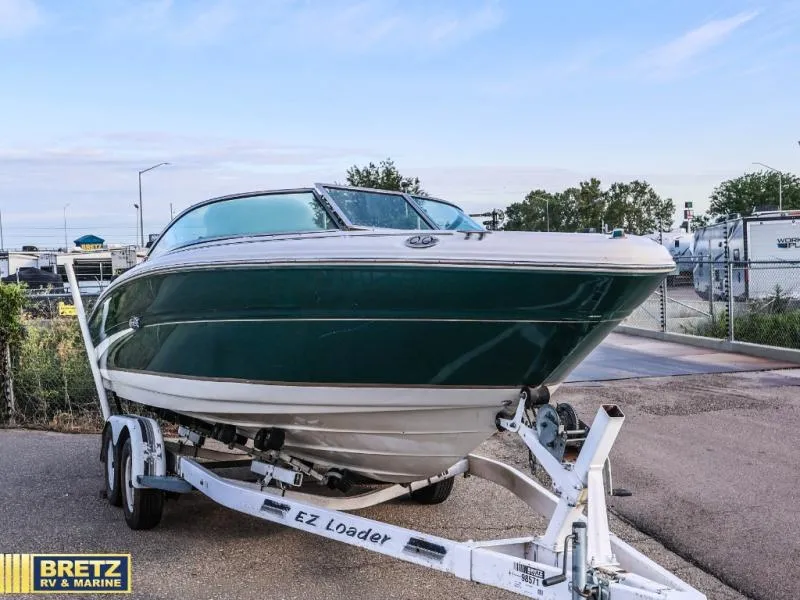 Slide: The Image of Sea Ray 210 2000 - 4