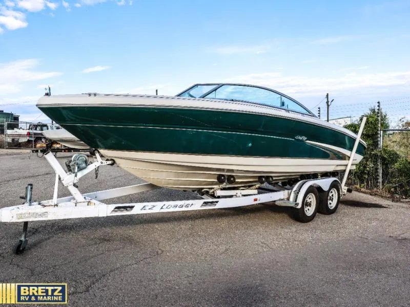 Slide: The Image of Sea Ray 210 2000 - 5