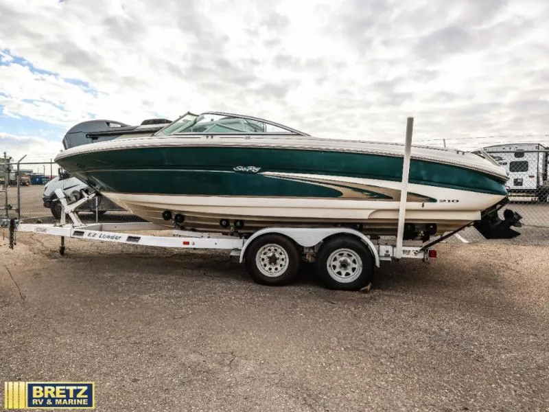 Slide: The Image of Sea Ray 210 2000 - 6