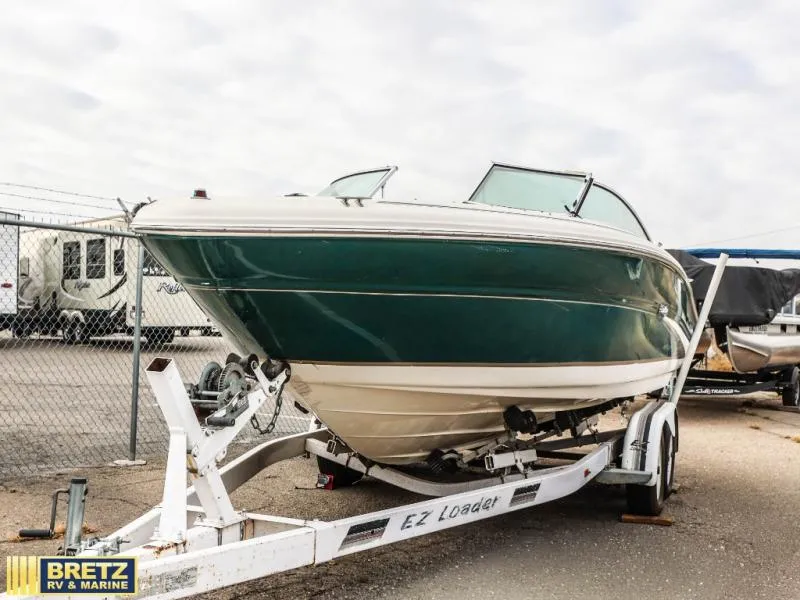 Slide: The Image of Sea Ray 210 2000 - 5