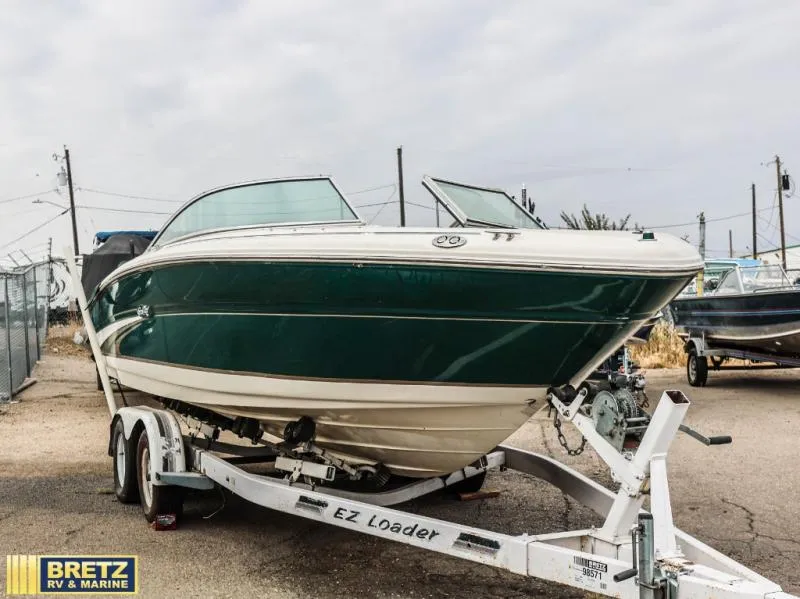 Slide: The Image of Sea Ray 210 2000 - 1
