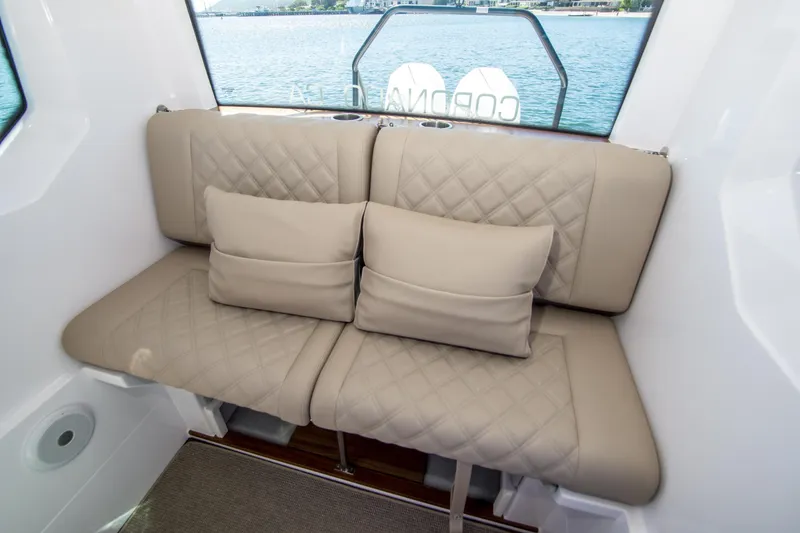 Slide: The Image of Axopar 28 Cabin 2022 - 13