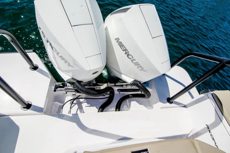 Slide: The Image of Axopar 28 Cabin 2022 - 17