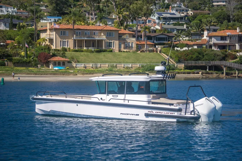 The Image of Axopar 28 Cabin 2022 - undefined