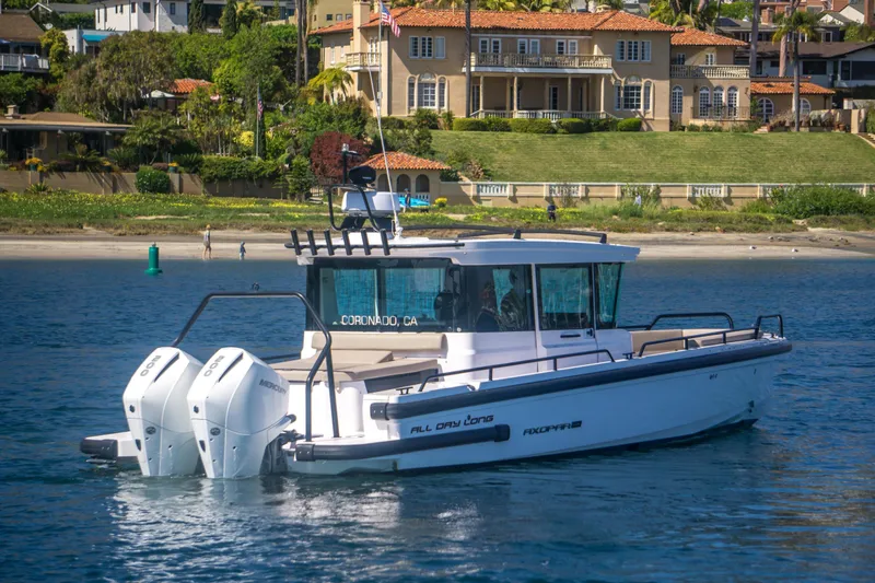 Slide: The Image of Axopar 28 Cabin 2022 - 3