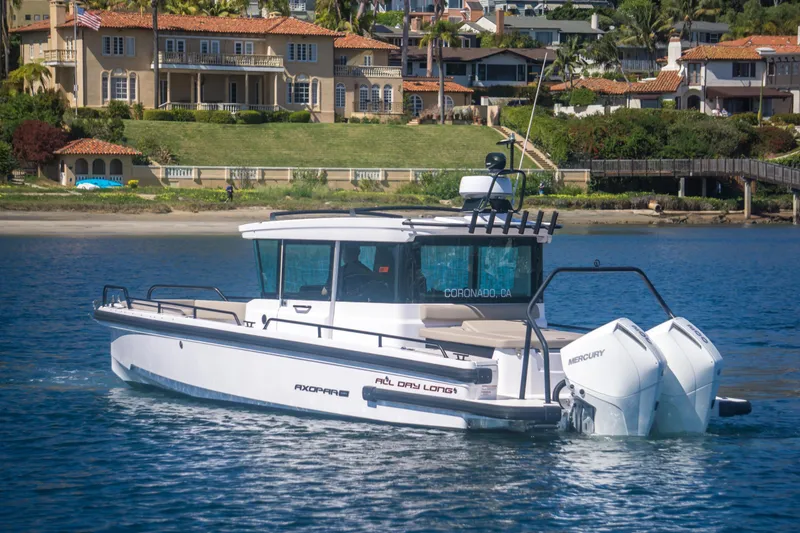 Slide: The Image of Axopar 28 Cabin 2022 - 1