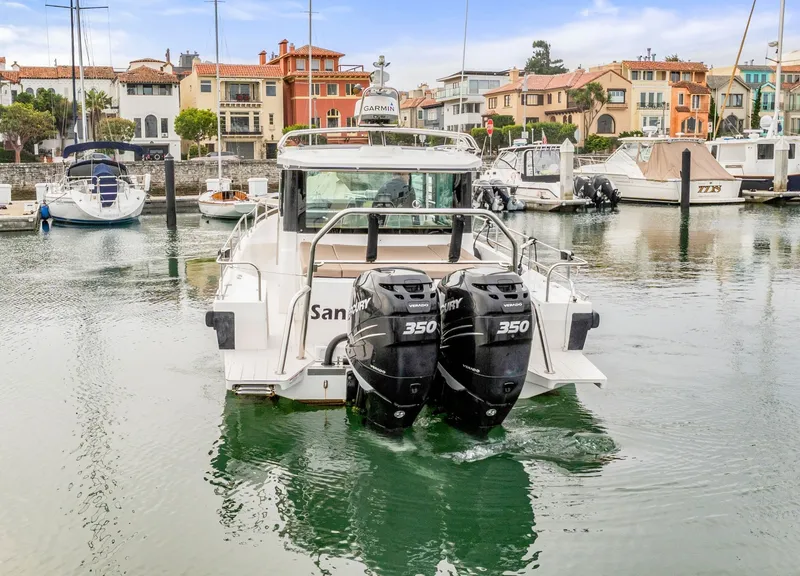 Slide: The Image of Axopar 37 Cabin 2019 - 24