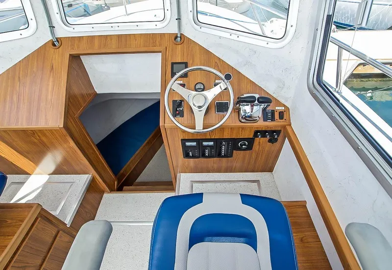 Slide: The Image of Little Hoquiam Pilothouse 2019 - 14