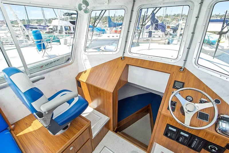 Slide: The Image of Little Hoquiam Pilothouse 2019 - 15