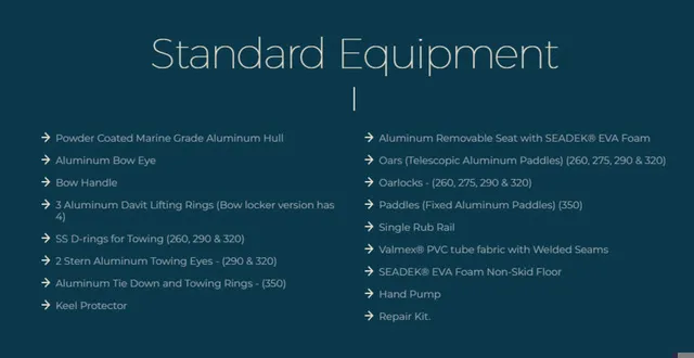 Slide: The Image of Oxxean 320 Aluminum Rib Inflatable 2023 - 5