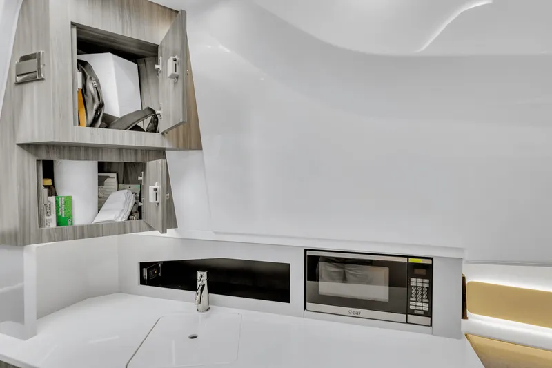 Slide: The Image of Sea Ray 370 SUNDANCER OUTBOARD 2023 - 25