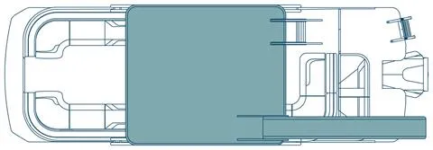 Slide: The Image of Crest Upper Sun Deck 250 L 2027 - 12