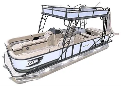 The Image of Crest Upper Sun Deck 250 L 2027 - 0