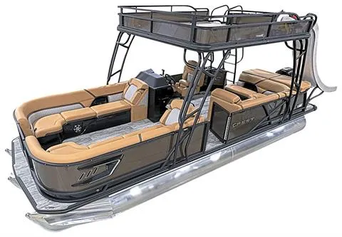 Slide: The Image of Crest Upper Sun Deck 250 L 2027 - 1