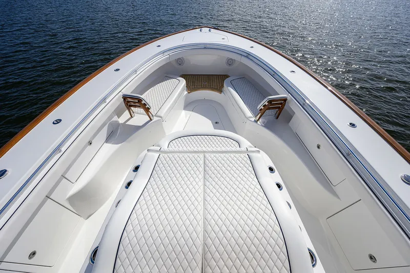 Slide: The Image of Valhalla Boatworks V-46 2023 - 2