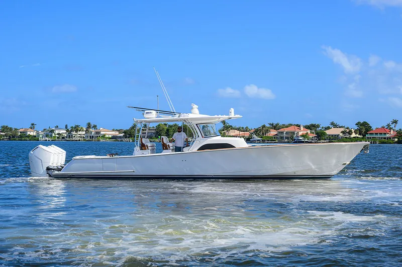 The Image of Valhalla Boatworks V-46 2023 - 0