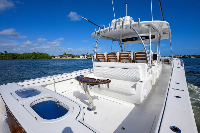 Slide: The Image of Valhalla Boatworks V-46 2023 - 25