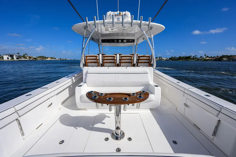 Slide: The Image of Valhalla Boatworks V-46 2023 - 24