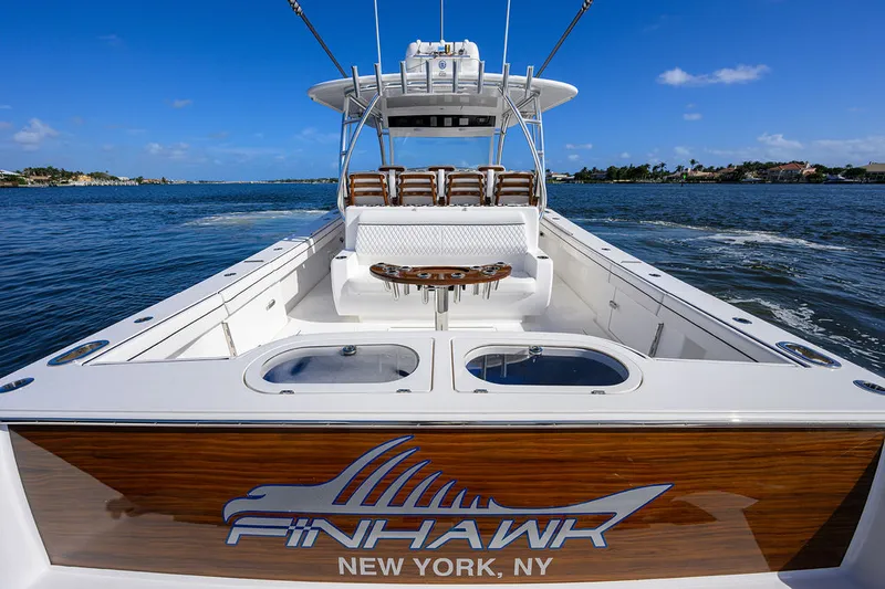 Slide: The Image of Valhalla Boatworks V-46 2023 - 23