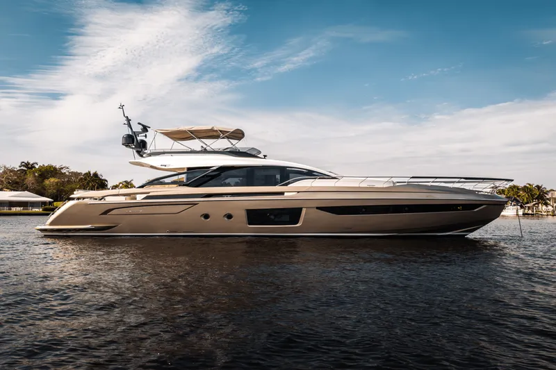 Slide: The Image of Azimut S8 2024 - 2