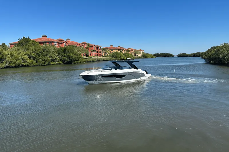 Slide: The Image of Cruisers Yachts 34 GLS Outboard 2024 - 10