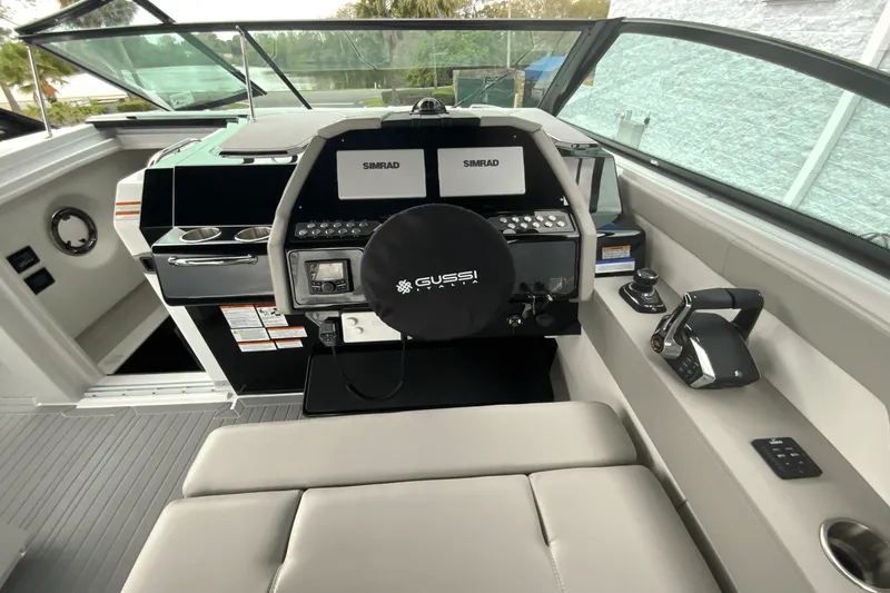 Slide: The Image of Cruisers Yachts 34 GLS Outboard 2024 - 24