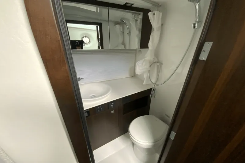 Slide: The Image of Cruisers Yachts 34 GLS Outboard 2024 - 26