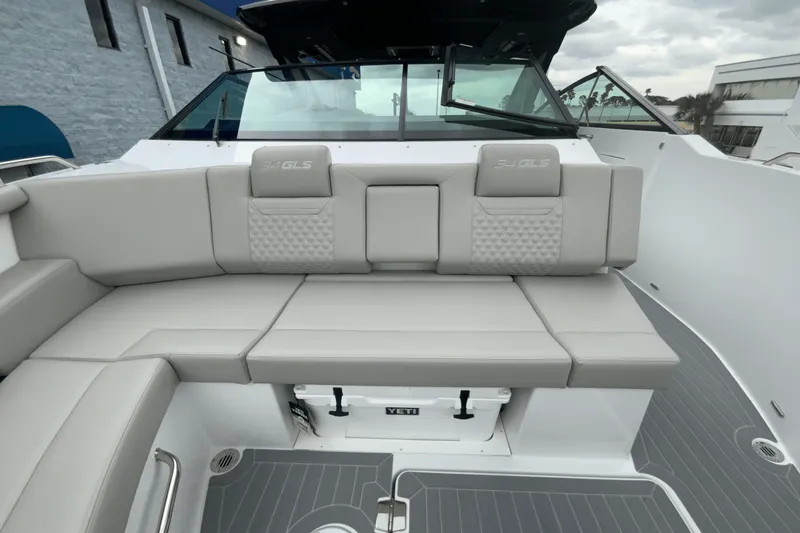 Slide: The Image of Cruisers Yachts 34 GLS Outboard 2024 - 28