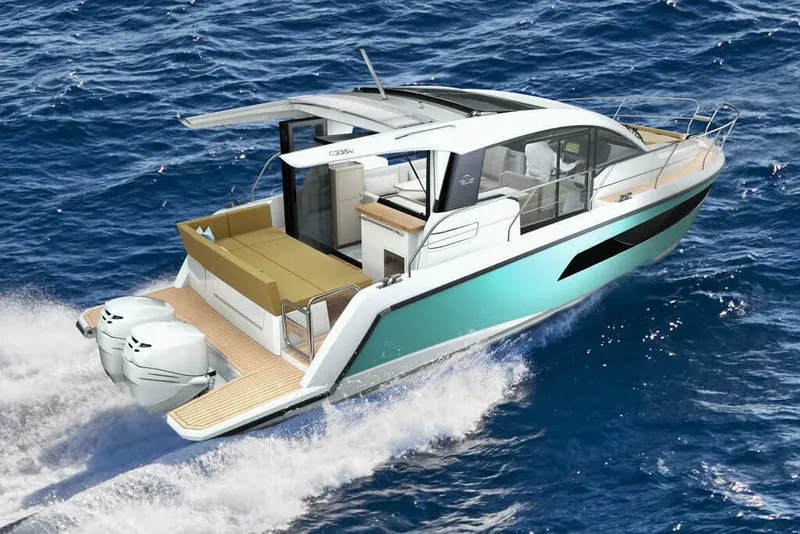 Slide: The Image of Sealine C335v 2026 - 9