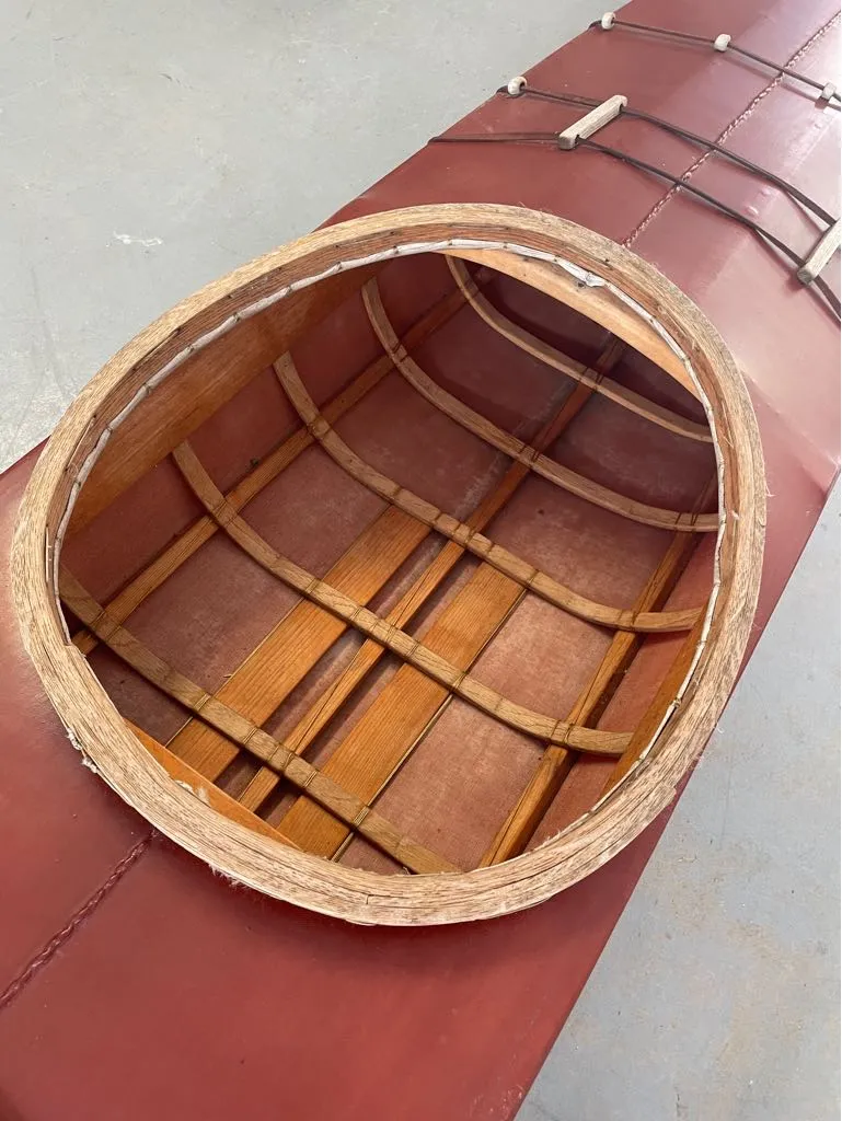 Slide: The Image of Custom Custom Skinned Kayak 0 - 2
