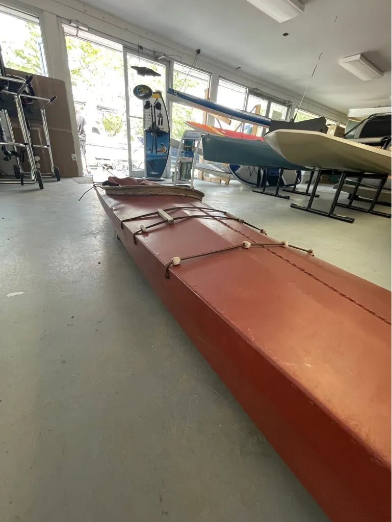 Slide: The Image of Custom Custom Skinned Kayak 0 - 4