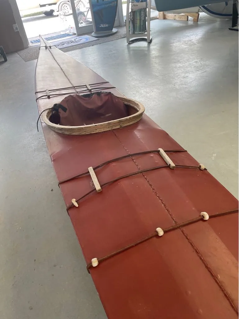 Slide: The Image of Custom Custom Skinned Kayak 0 - 1