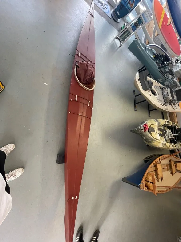 Slide: The Image of Custom Custom Skinned Kayak 0 - 5