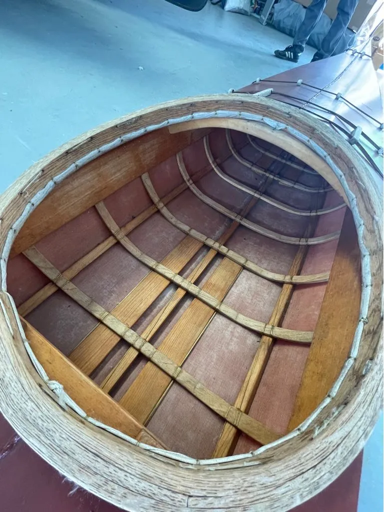 Slide: The Image of Custom Custom Skinned Kayak 0 - 3