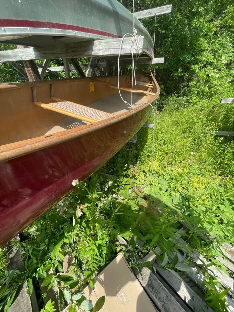 Slide: The Image of Mad River Canoe Explorer 16 Special Edition 1995 - 2