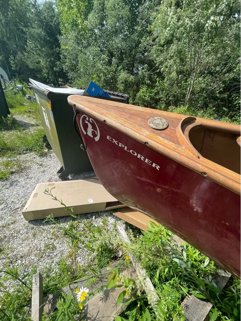 Slide: The Image of Mad River Canoe Explorer 16 Special Edition 1995 - 3