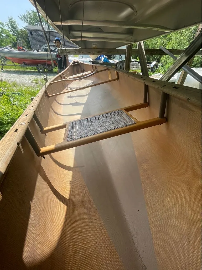 Slide: The Image of Mad River Canoe Explorer 16 Special Edition 1995 - 6