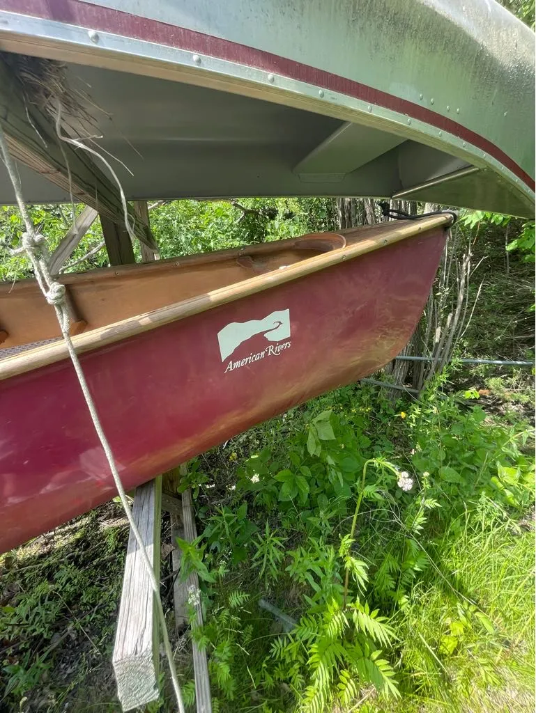 Slide: The Image of Mad River Canoe Explorer 16 Special Edition 1995 - 5
