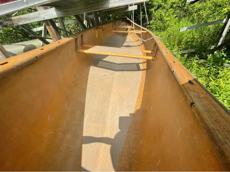 Slide: The Image of Mad River Canoe Explorer 16 Special Edition 1995 - 4