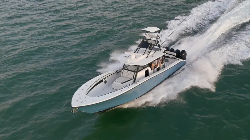 Slide: The Image of Yellowfin Offshore 42 2025 - 1