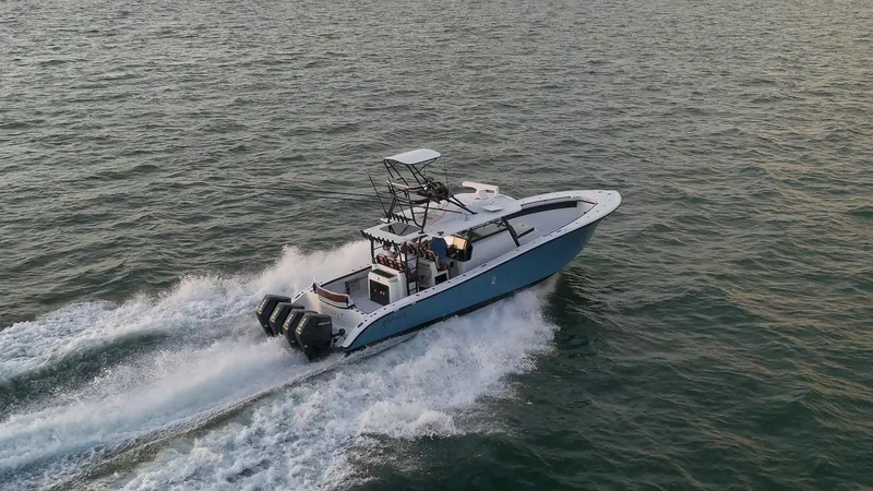 Slide: The Image of Yellowfin Offshore 42 2025 - 6