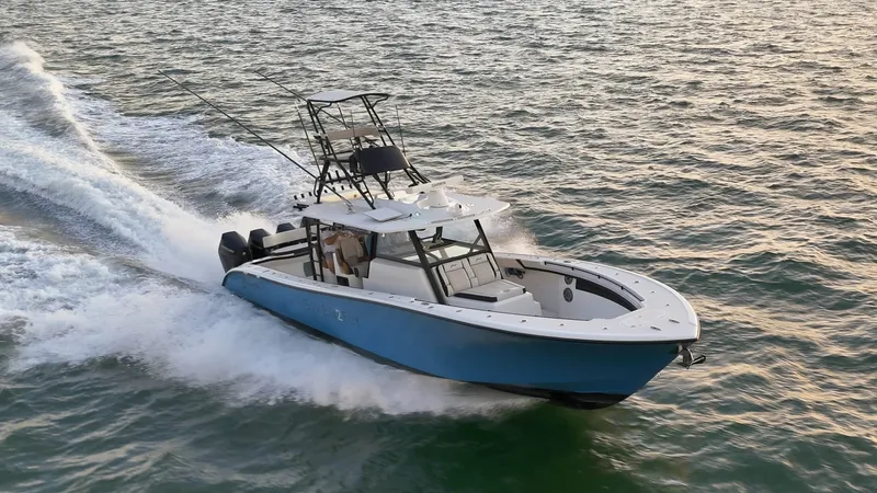 Slide: The Image of Yellowfin Offshore 42 2025 - 9
