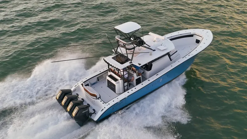 Slide: The Image of Yellowfin Offshore 42 2025 - 12