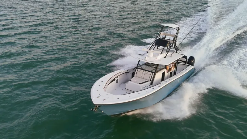 Slide: The Image of Yellowfin Offshore 42 2025 - 5
