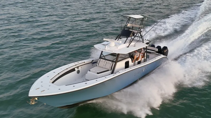 Slide: The Image of Yellowfin Offshore 42 2025 - 3