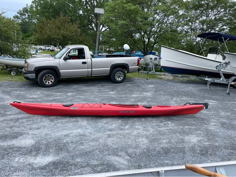 Slide: The Image of Northwest Synergy Sea Kayak 2 0 - 1