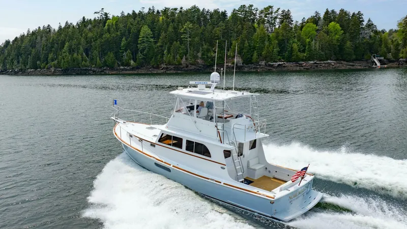 Slide: The Image of Lowell Flybridge 2019 - 30