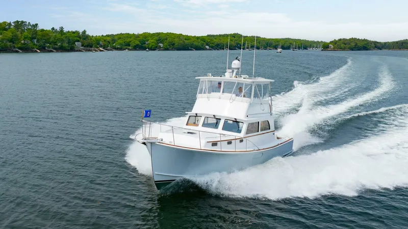 Slide: The Image of Lowell Flybridge 2019 - 28