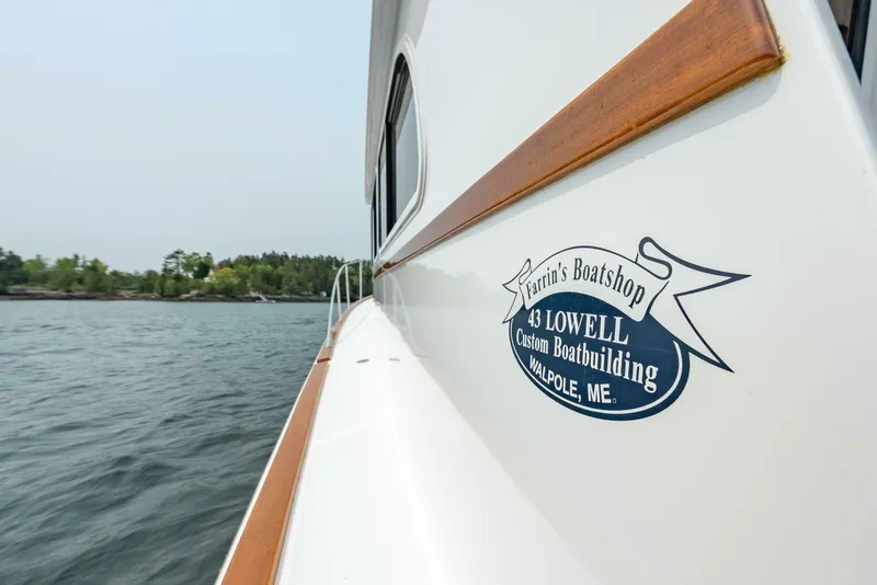 Slide: The Image of Lowell Flybridge 2019 - 35